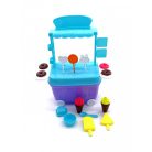 Cukorkás kocsi szett - gurulós - 82719