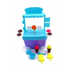 Cukorkás kocsi szett - gurulós - 82719