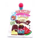 Cukorkás kocsi szett - gurulós - 82719