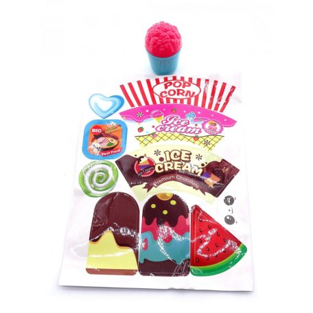 Cukorkás kocsi szett - gurulós - 82719