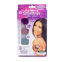 Csillámtetoválás szett 82783