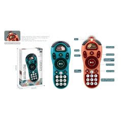 Távirányító dobozban - elemes - 90001