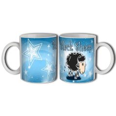 Bögre 300ml, Birka fekete Black Sheep New B001