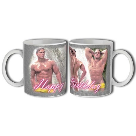 Bögre 300ml, Boldog szülinapot férfiak New B024