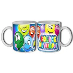 Bögre 300ml, Boldog névnapot New B053