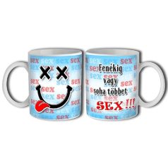 Bögre 300ml, Fenékig! New B067
