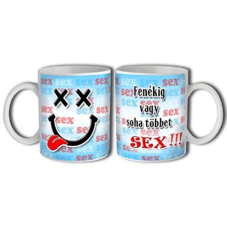 Bögre 300ml, Fenékig! New B067