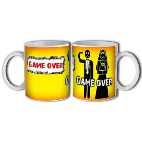Bögre 300ml, Game Over New B070