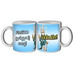 Bögre 300ml, Mielőbb gyógyulj meg New B078