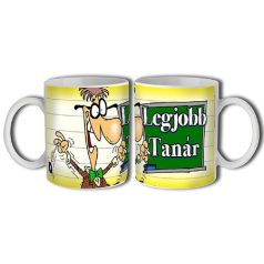 Bögre 300ml, Legjobb tanár New B095