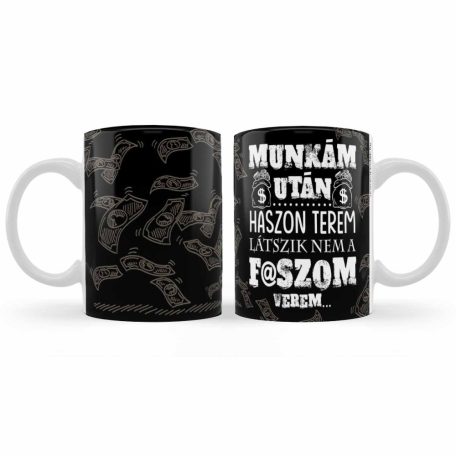 Bögre 300ml, Munkám után haszon B1013