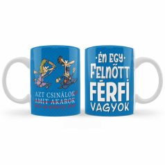 Bögre 300ml, Én egy felnőtt férfi B1018