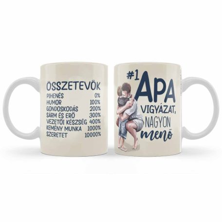 Bögre 300ml, APA B1023