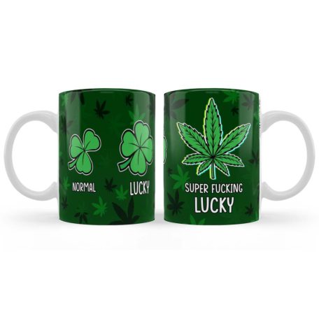 Bögre 300ml, Super Fucking Lucy B1025