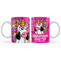 Bögre 300ml, Csodálatosnak születtem B1027