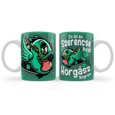 Bögre 300ml, Ez az én szerencsehozó B1028