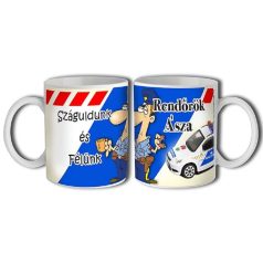 Bögre 300ml, Rendőrök Ásza New B103