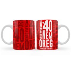 Bögre 300ml, 40 nem öreg B1032
