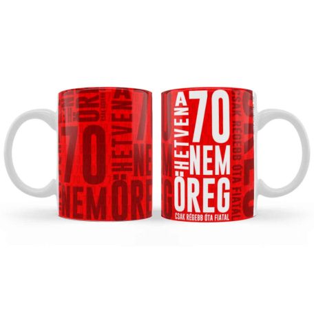 Bögre 300ml, 70 nem öreg B1035