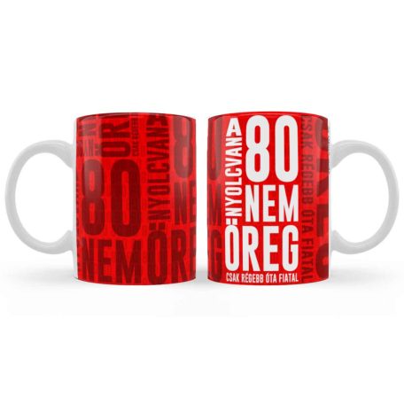 Bögre 300ml, 80 nem öreg B1036