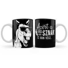 Bögre 300ml, Azért a LÓf@sznak B1047