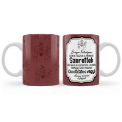 Bögre 300ml, Drága Feleségem B1049