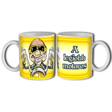 Bögre 300ml, A legjobb motoros New B114