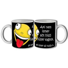   Bögre 300ml, Aki nem ismer, azt hiszi hülye vagyok, New B116