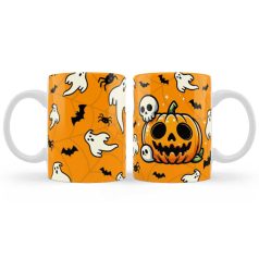 Halloween Bögre 300ml Szellemek, s tök B1249