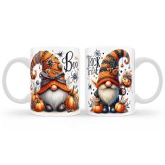 Halloween Bögre 300ml Halloweeni Gnome Manó B1256