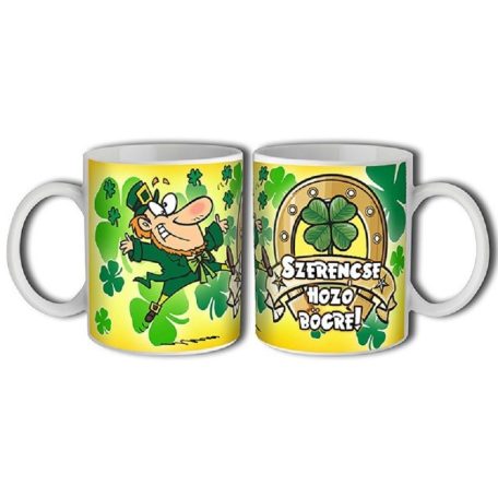 Bögre 300ml, Szerencse hozó bögrei New B138