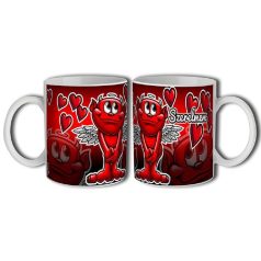 Bögre 300ml, Szeretlek Szerelmem ördög New B150