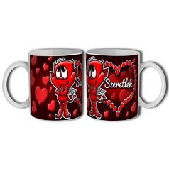 Bögre 300ml, Szeretlek ördög New B152