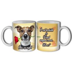   Bögre 300ml, Ó-val kezdődik és Téged nagyon szeret New B158