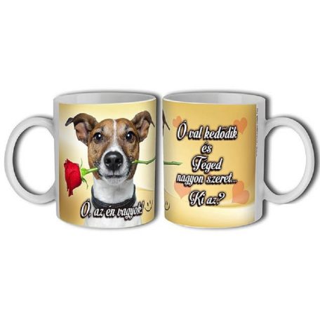 Bögre 300ml, Ó-val kezdődik és Téged nagyon szeret New B158