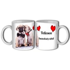 Bögre 300ml, Teljesen összekutyultál New B159