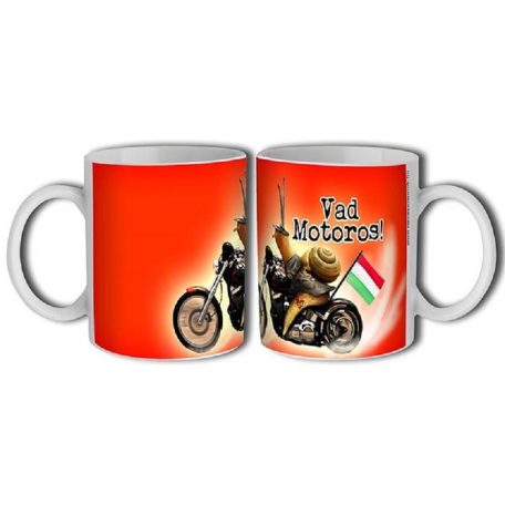 Bögre 300ml, Vad motoros New B163