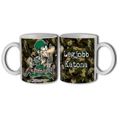 Bögre 300ml, Legjobb katona New B170