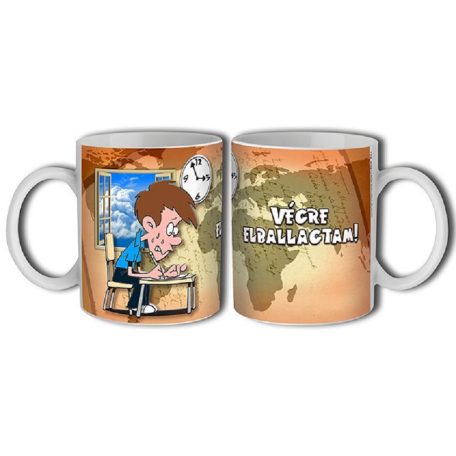 Bögre 300ml, Végre elballagtam New B195