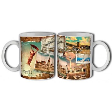 Bögre 300ml, Budapest New B213