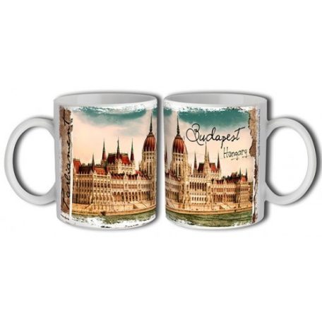 Bögre 300ml, Budapest New B214