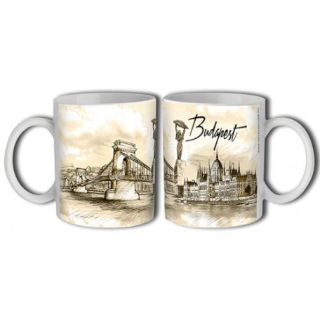 Bögre 300ml, Budapest New B215