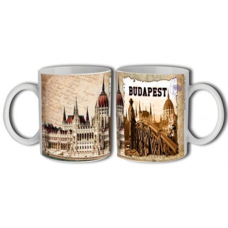 Bögre 300ml, Budapest New B216