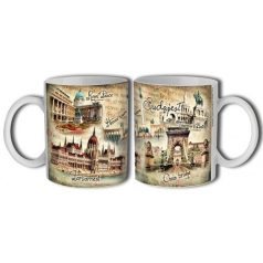 Bögre 300ml, Budapest New B219