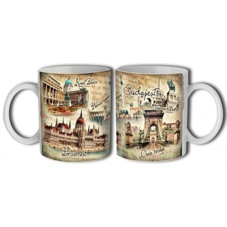 Bögre 300ml, Budapest New B219