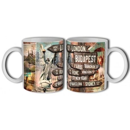 Bögre 300ml, Budapest New B221