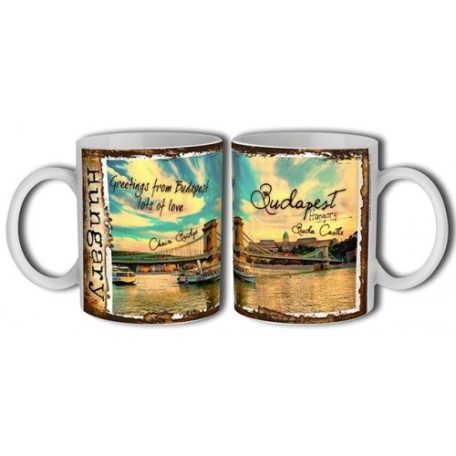 Bögre 300ml, Budapest New B223