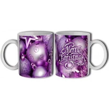 Bögre 300ml, Merry Christmas New B235
