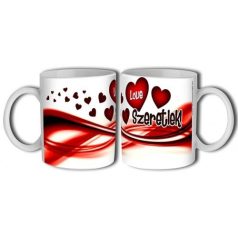 Bögre 300ml, Szeretlek New B257