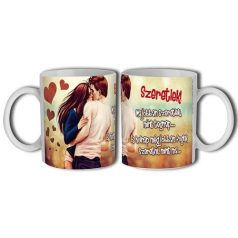 Bögre 300ml, Szeretlek New B261